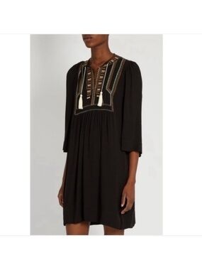 Isabel Marant Étoile Clara Embroidered Dress
